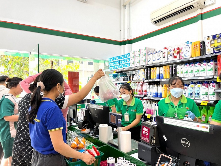 Co.op Food Hoang Quan