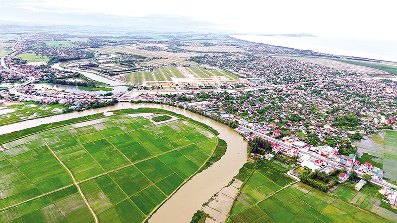 Nghe An infrastructure