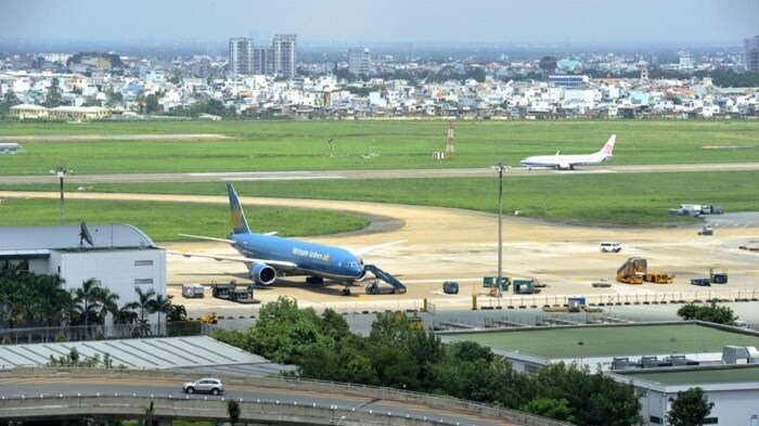 a vietnam airport