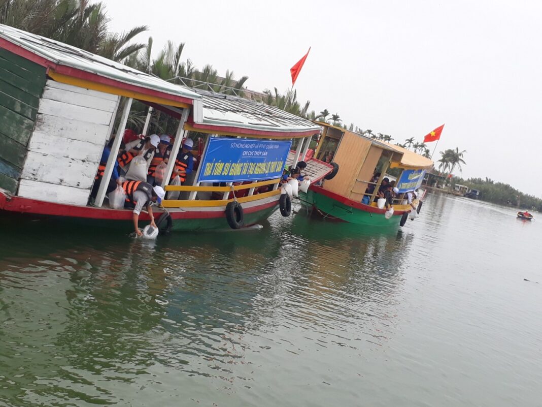 quang nam fish stocking 2021